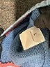 Unbranded 100% Viscose Color Block Blue Pullover Sweater Size L - photo 7