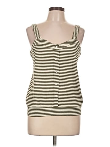 Ann Taylor LOFT Outlet Sleeveless Top (view 1)