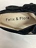 Felix & Flora Black Flats Size 5 (baby) - photo 3