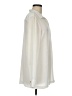 Calvin Klein 100% Polyester Ivory Long Sleeve Blouse Size M - photo 4