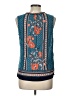 Daniel Rainn 100% Rayon Teal Sleeveless Blouse Size L - photo 2