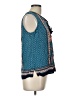 Daniel Rainn 100% Rayon Teal Sleeveless Blouse Size L - photo 4