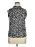 Chico's Gray Sleeveless Blouse Size XL - photo 1