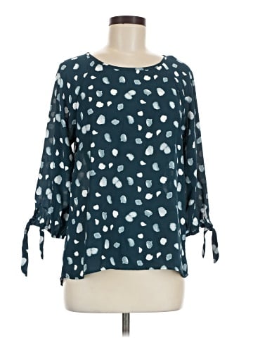 Papermoon 3/4 Sleeve Blouse (view 1)