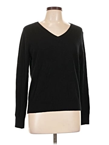 Quince Cashmere Pullover Sweater (view 1)