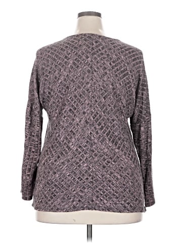 Always Indigo 3/4 Sleeve T-Shirt (view 2)