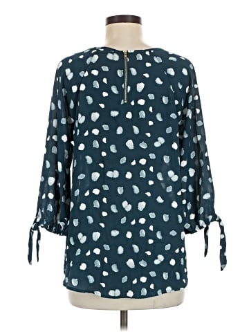 Papermoon 3/4 Sleeve Blouse (view 2)