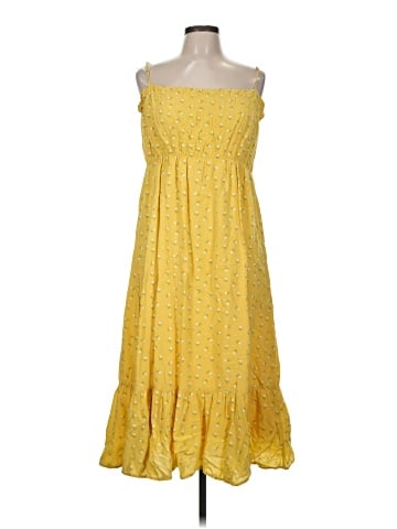 Line & Dot Casual Dress (view 1)