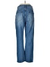 Shein Hearts Blue Jeans Size M (petite) - photo 2