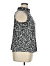Chico's Gray Sleeveless Blouse Size XL - photo 4
