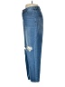 Shein Hearts Blue Jeans Size M (petite) - photo 5