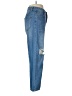 Shein Hearts Blue Jeans Size M (petite) - photo 4