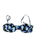 WeWoreWhat Floral Blue Swimsuit Top Size L - photo 1