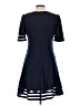 Jessica Howard Blue Casual Dress Size 10 (petite) - photo 2