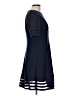 Jessica Howard Blue Casual Dress Size 10 (petite) - photo 4