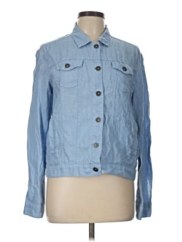 Michael Stars Long Sleeve Button-Down Shirt (view 1)