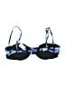 WeWoreWhat Floral Blue Swimsuit Top Size L - photo 2