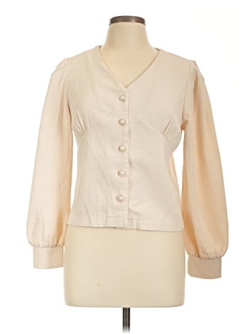 DAZY Long Sleeve Blouse (view 1)