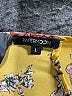Papermoon 100% Polyester Yellow 3/4 Sleeve Blouse Size L - photo 7