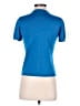 Valentino 100% Wool Blue Short Sleeve Top Size M - photo 2