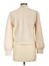DAZY 100% Polyester Ivory Long Sleeve Blouse Size L - photo 2