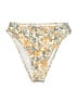 Unbranded Floral Ivory Swimsuit Bottoms Size S - photo 1
