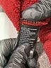 The North Face 100% Polyester Burgundy Jacket Size XS - photo 7