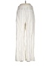 Gap Stripes Ivory Linen Pants Size 6 - photo 2