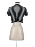 BDG 100% Cotton Stripes Black Short Sleeve Turtleneck Size XS - photo 2