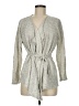 Purejill Silver Cardigan Size M - photo 1