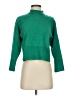 MNG Green Turtleneck Sweater Size XXS - photo 1