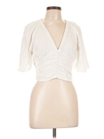 Zara Short Sleeve Blouse (view 1)
