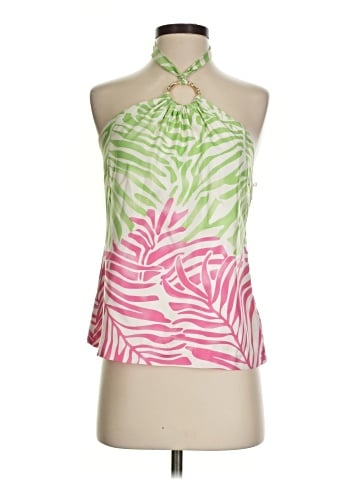 Vineyard Vines Sleeveless Silk Top (view 1)