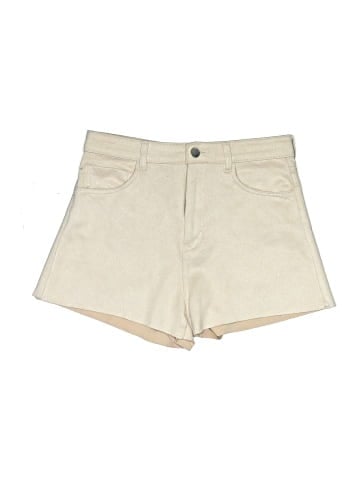 Zara Khaki Shorts (view 1)