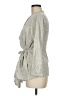 Purejill Silver Cardigan Size M - photo 5
