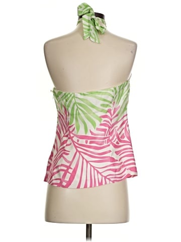 Vineyard Vines Sleeveless Silk Top (view 2)