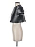 BDG 100% Cotton Stripes Black Short Sleeve Turtleneck Size XS - photo 5