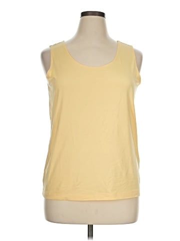 Chico's Sleeveless T-Shirt (view 1)
