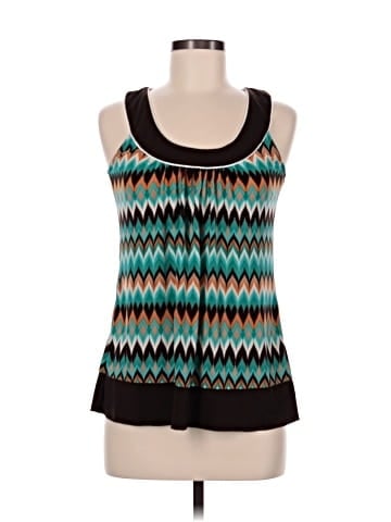 Iz Byer Sleeveless Blouse (view 1)