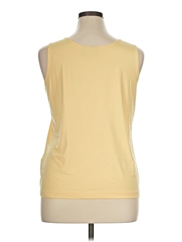 Chico's Sleeveless T-Shirt (view 2)