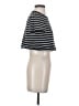 BDG 100% Cotton Stripes Black Short Sleeve Turtleneck Size XS - photo 4