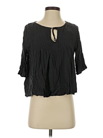 Abercrombie & Fitch 3/4 Sleeve Blouse (view 1)