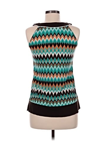 Iz Byer Sleeveless Blouse (view 2)