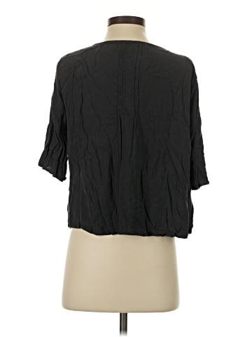 Abercrombie & Fitch 3/4 Sleeve Blouse (view 2)