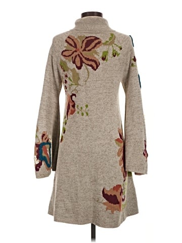 Knitted & Knotted Casual Dress (view 2)