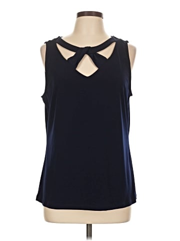 7th Avenue Design Studio New York & Company Sleeveless Blouse (view 1)