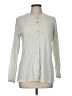 J.Jill Gray Long Sleeve Blouse Size M - photo 1