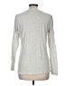 J.Jill Gray Long Sleeve Blouse Size M - photo 2