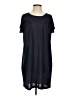 Sportmax Code 100% Lyocell Solid Blue Casual Dress Size S - photo 1