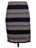 Max Studio Stripes Blue Casual Skirt Size S - photo 2